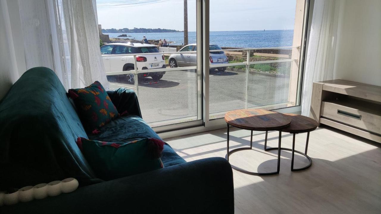 Appartement T3 De 74M2 Tres Lumineux Vue Panoramique Mer Et Plages Concarneau Exterior photo
